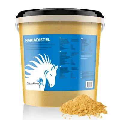 Abbildung von Mariendistel Pferd 3000 Gramm
