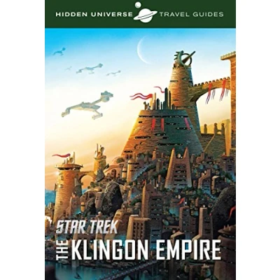 Abbildung von Hidden Universe Travel Guide: Star Trek: Qo&#039;nos and the Klingon Empire