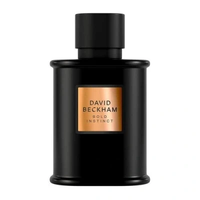Abbildung von David Beckham Bold Instinct Eau de Parfum für Herren, holziger aromatischer Duft, anspruchsvoller außergewöhnliche mattschwarze Flasche, 75 ml