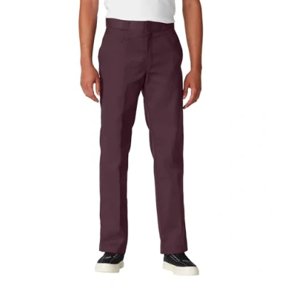 Abbildung von Dickies Herren Relaxed Hose Orgnl 874Work Pnt, Gr. W33/L34 (Herstellergröße: 33T), Rot (Maroon MR)