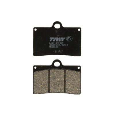 Abbildung von TRW Organic Allround MCB540 Bremsbelagsatz