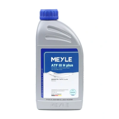 Abbildung von MEYLE ATF III H plus 014 019 2800 Automatikgetriebeöl 1 Rot MERCEDES BENZ: E Class T modell, ML Class, Saloon