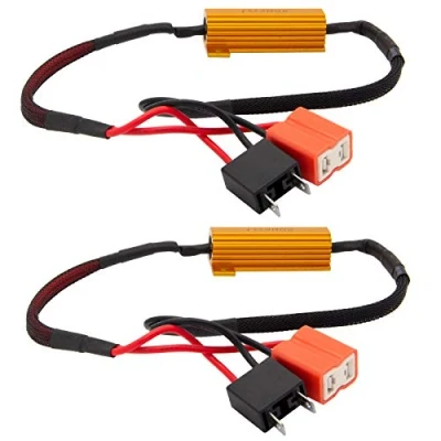 Abbildung von Adapter Universe 2 x H7 LED SMD CANBUS No Error bis 50W Widerstände Widerstand Nebelscheinwerfer