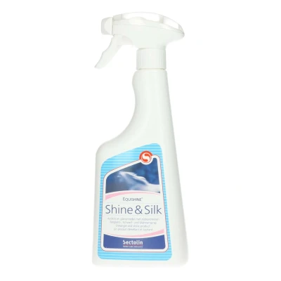 Abbildung von Sectolin Glanzspray Shine &amp; Silk 500ml
