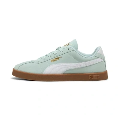 Abbildung von Puma CLUB II Unisex Sneaker low, Größe: 36, Peaceful blue/white Veloursleder