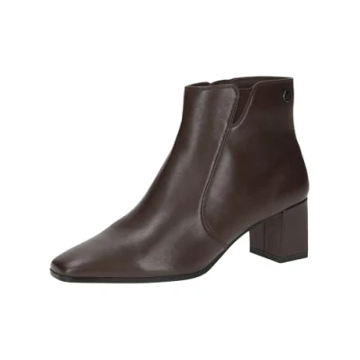Abbildung von Caprice Stiefelette, Damen, Größe: 40, Dk brown nappa Schuhe
