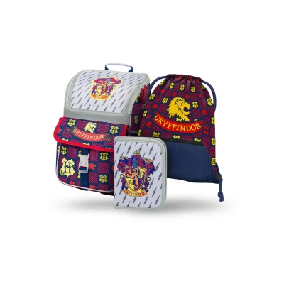 Abbildung von Baagl SET Schulranzen für Kinder, Größe: One Size, Multicolor
