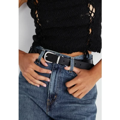 Abbildung von Levi&#039;s Phoebe BELT Gürtel, Damen, Größe: 70, Regular black
