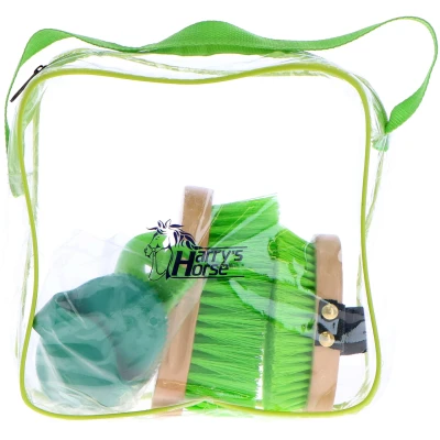 Abbildung von Harry&#039;s Horse Mini Grooming Kit Grün