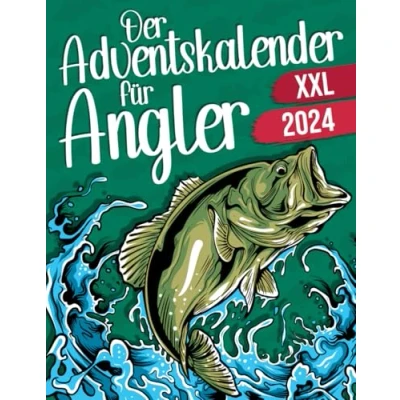 Abbildung von Der Adventskalender für Angler: Jeden Tag neue Quizfragen und spannendes Angelwissen, tolle Ausmalbilder, lustige Sprüche &amp; Witze vieles mehr Alles rund um den Angelsport