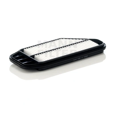 Abbildung von MANN FILTER C 36 013 Luftfilter 33 156 359 Filtereinsatz CHEVROLET: Spark