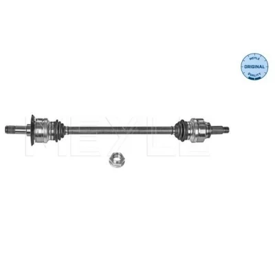 Abbildung von MEYLE 314 498 0029 Antriebswelle rechts, Hinterachse 793 BMW: 3 Touring, 4 Convertible, Saloon