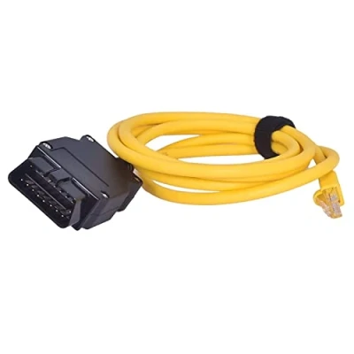 Abbildung von AntiBreak Ethernet enet obd2 Kabel rj45 E SYS Adapter f Series 2M Compatible BMW