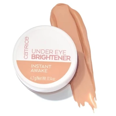 Abbildung von Catrice Under Eye Brightener, Augenpflege, Nr. 020, Nude, pflegend, Expressergebnis, aufhellend, natürlich, schimmernd, vegan, ohne Parfüm, Alkohol, Parabene, 1er Pack (4.2g)