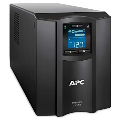 Abbildung von APC Smart UPS SMC SmartConnect SMC1500IC Unterbrechungsfreie Stromversorgung 1.500VA (Cloud monitoring fähig, 8 Ausgänge IEC C13)