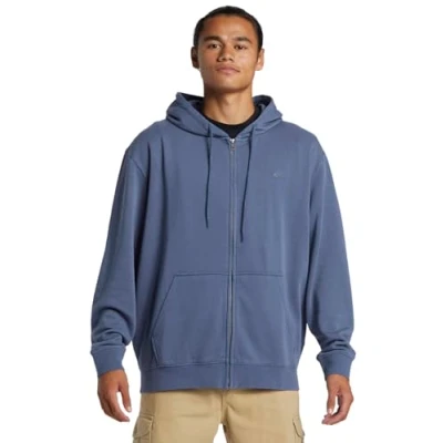 Abbildung von Quiksilver Men&#039;s Salt Water Zip Hoodie Sweatshirt, Vintage Indigo, XS
