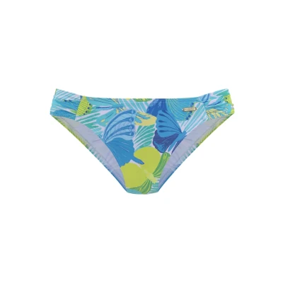 Abbildung von Sunseeker Bikinihose, Damen, Größe: 40, Blau grün