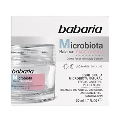 Abbildung von BABARIA Gesichtscreme Microbiota Balance, 50 ml