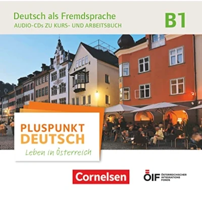 Abbildung von Pluspunkt Deutsch Leben in Österreich B1: Audio CDs zu Kurs und Arbeitsbuch