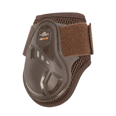Abbildung von Schockemöhle Streichkappen Air Flow Champion Braun Warmblut