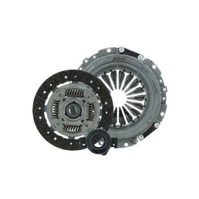 Abbildung von AISIN KE FI15A Kupplungssatz dreiteilig mit Kupplungsdruckplatte Kupplungsscheibe, Ausrücklager 215 FIAT: Punto II Hatchback