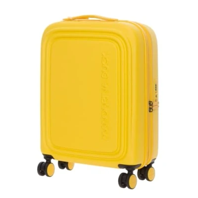 Abbildung von Mandarina Duck LOGO Expandable Cabin Trolley Boardcase, Größe: One Size, yellow