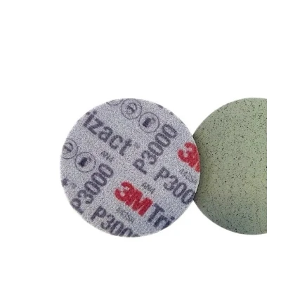 Abbildung von 3M Trizact 443SA 50414 Schleifscheibensatz, Exzenterschleifer 150 P3000
