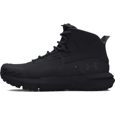 Abbildung von Under Armour Herren UA Charged Valsetz Mid, strapazierfähige Wanderschuhe, leichte und bequeme Boots