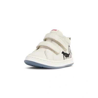 Abbildung von Camper Unisex Baby Runner Four K900337 Sneaker Bootie, Weiß Natur 004 TWS, 24 EU