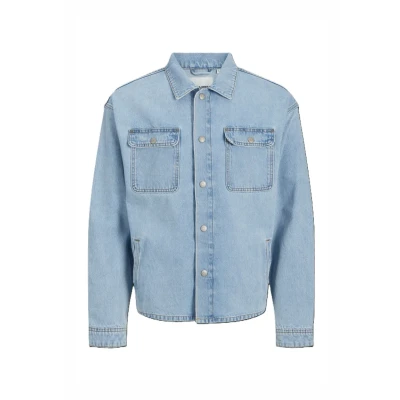 Abbildung von Jack &amp; Jones Jeanshemd »JJICHASE JJOVERSHIRT MF 903 SN«