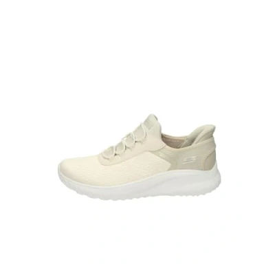 Abbildung von Skechers BOBS Squad Chaos Sneaker low, Damen, Größe: 39, Off white mesh Schuhe