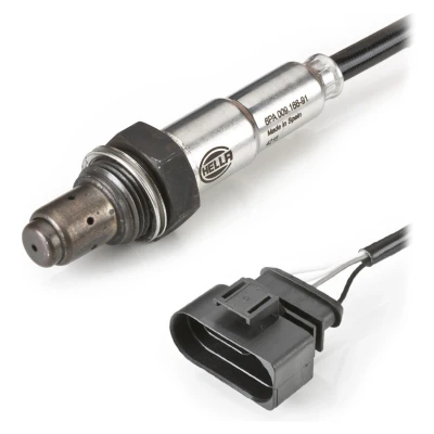 Abbildung von HELLA 6PA 009 166 911 Lambdasonde vor Katalysator Regelsonde VOLKSWAGEN: GOLF 3, TRANSPORTER 4 Bus, Sharan I, AUDI: A4 B5 Avant, Saloon, A8 D2