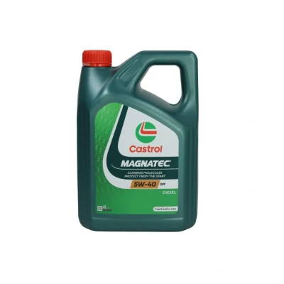 Abbildung von Castrol Magnatec Diesel DPF 5W 40 4l Motoröl 15C4AA VOLKSWAGEN: Touran I, Polo IV Hatchback, Passat B5 GP Estate, AUDI: A4 Avant, B7 Avant