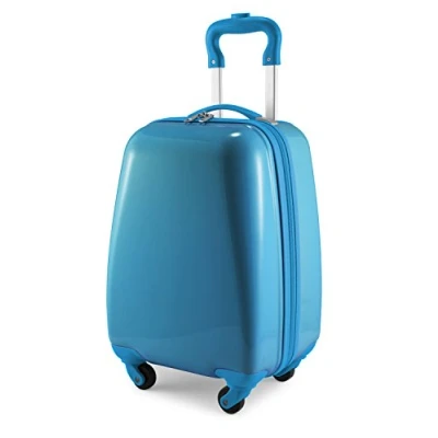 Abbildung von Hauptstadtkoffer for Kids Kindergepäck, Kinderkoffer, Hartschalenkoffer, Reise Trolley für Kinder, Handgepäck, 24 Liter, Cyanblau, Kindertrolley