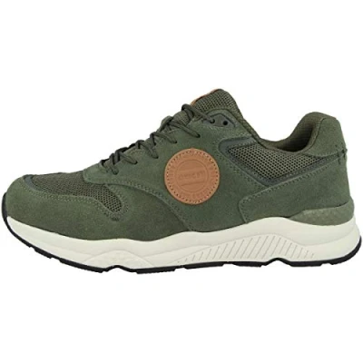 Abbildung von chung shi Herren Duxfree Vancouver Allwetter Schnürhalbschuhe, Khaki, 41 EU