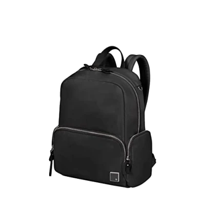 Abbildung von Samsonite Essentially Karissa Rucksack, 35 cm, Schwarz (Black)