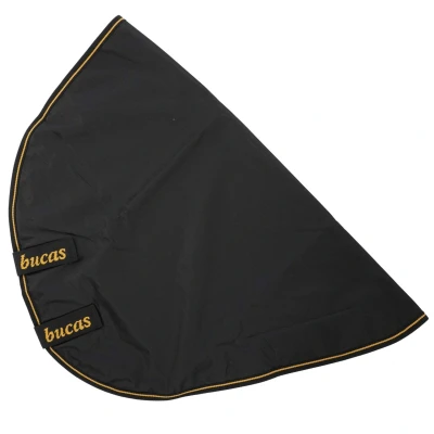 Abbildung von Bucas Halsstück Irish Turnout Combi Neck 50g Black/Gold S
