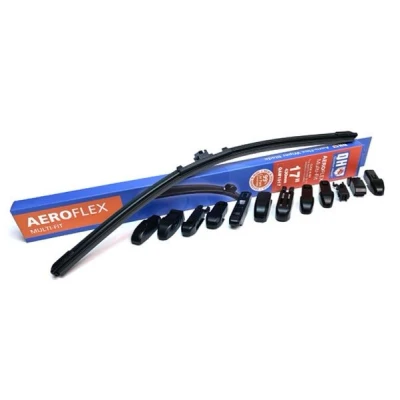 Abbildung von Scheibenwischer Quinton Hazell QAW1017 430mm TESLA: Model S, FORD: FOCUS 2, 2 Kombi, Cabriolet, PEUGEOT: 207 Hatchback, SW, CC