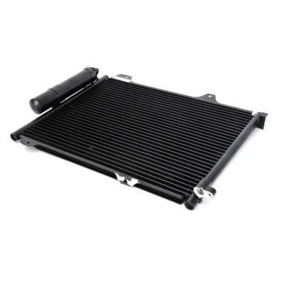 Abbildung von NISSENS 94754 Klimakondensator mit Trockner Aluminium 460 R 134a
