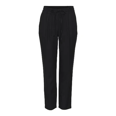 Abbildung von Vero Moda Jesmilo Ankle GA NOOS Stoffhose, Damen, Größe: Medium, Black