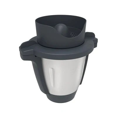 Abbildung von Wundermix WunderJuicer® Saftpresse für Monsieur Cuisine Smart, Connect &amp; Trend Zitruspresse Entsafter Made in Germany
