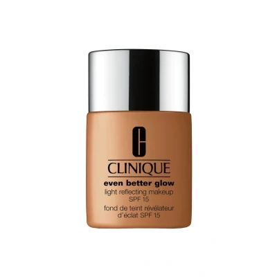 Abbildung von Clinique EVEN Better GLOW SPF15 Makeup Foundation Wn118 amber, Größe: 30 ml, amber