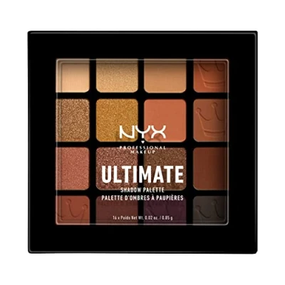 Abbildung von NYX PROFESSIONAL MAKEUP Ultimate Shadow Palette, Lidschatten Palette Queen