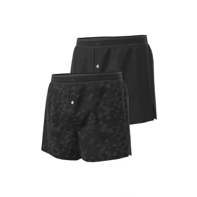 Abbildung von adidas Sportswear 2PACK Boxershorts, Herren, Größe: Small, Assorted 1