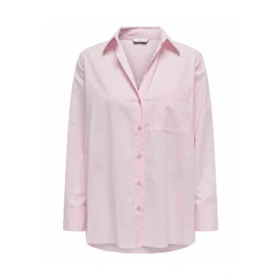Abbildung von ONLY Langarmbluse »ONLSALINA L/S SHIRT WVN«