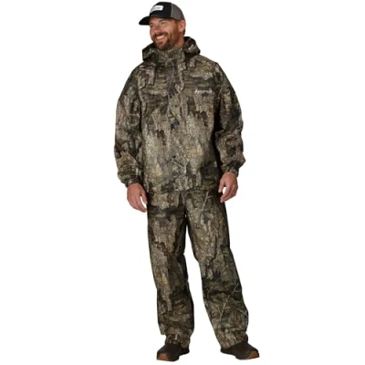 Abbildung von FROGG TOGGS Herren Standard Classic All Sport Wasserdicht Atmungsaktiv Regenanzug Realtree Edge X Large