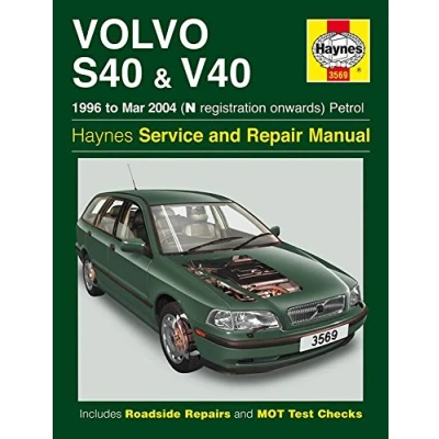 Abbildung von Volvo S40 &amp; V40 Petrol: 96 04
