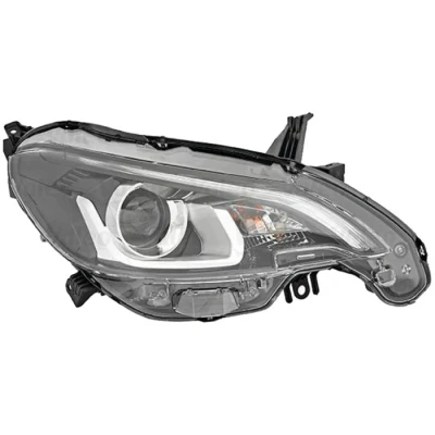 Abbildung von VALEO ORIGINAL PART 045433 Scheinwerfer rechts LED mit Tagfahrlicht für Rechtsverkehr ohne Stellmotor LWR