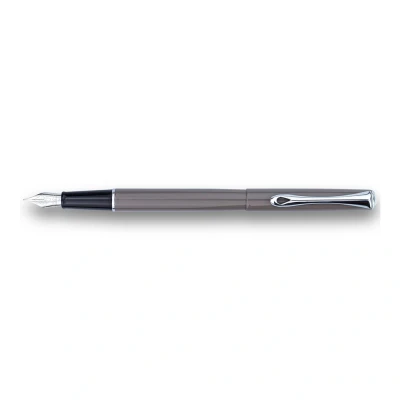 Abbildung von Diplomat Traveller Taupe Grey FP M