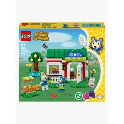 Abbildung von LEGO Animal Crossing 77055 Die Schneiderei der Schneiderschwestern